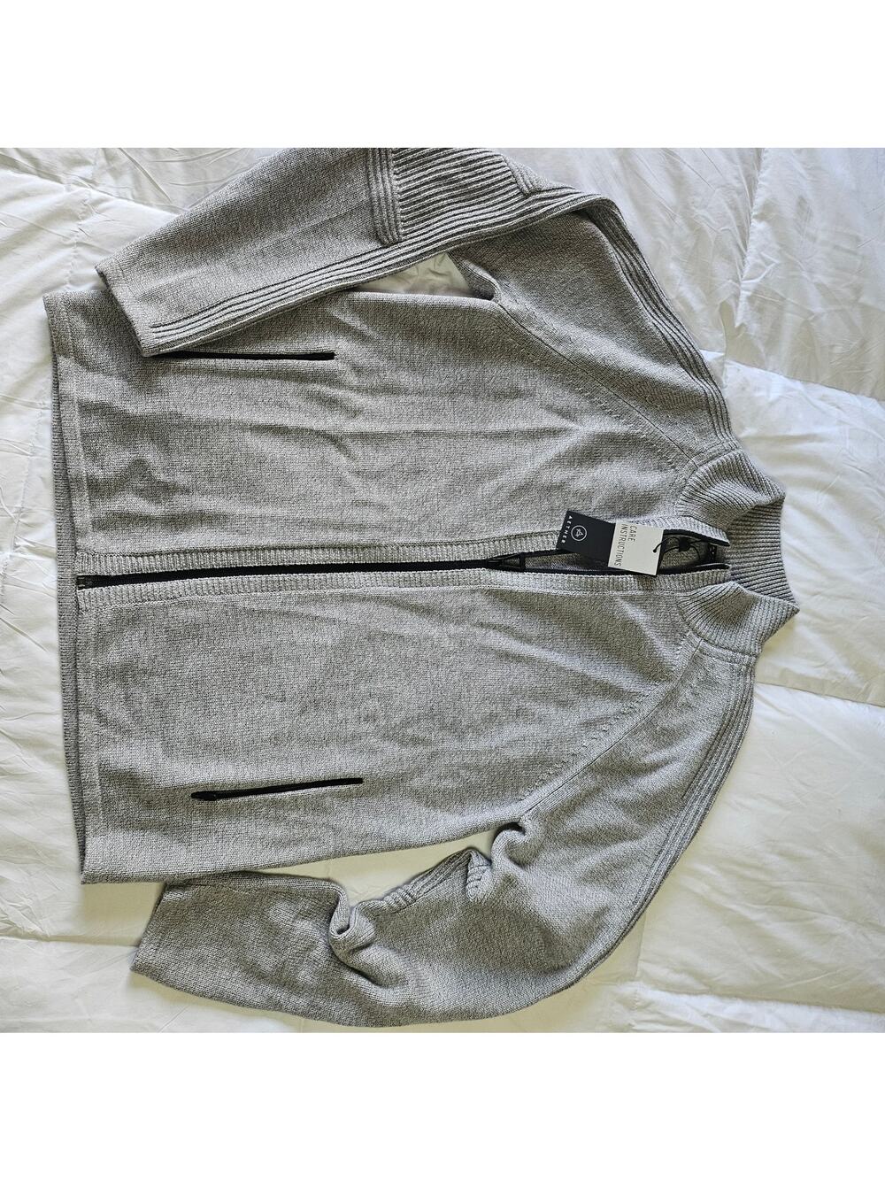NWT Riley Full-Zip Sweater Size M